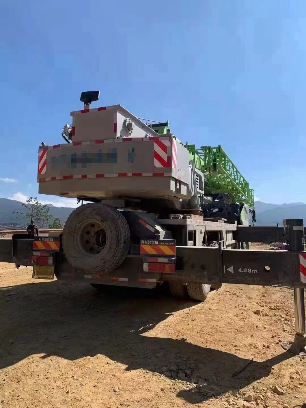 2020 Zoomlion 50t Truck Crane Construction Machinery Lifting Equipment