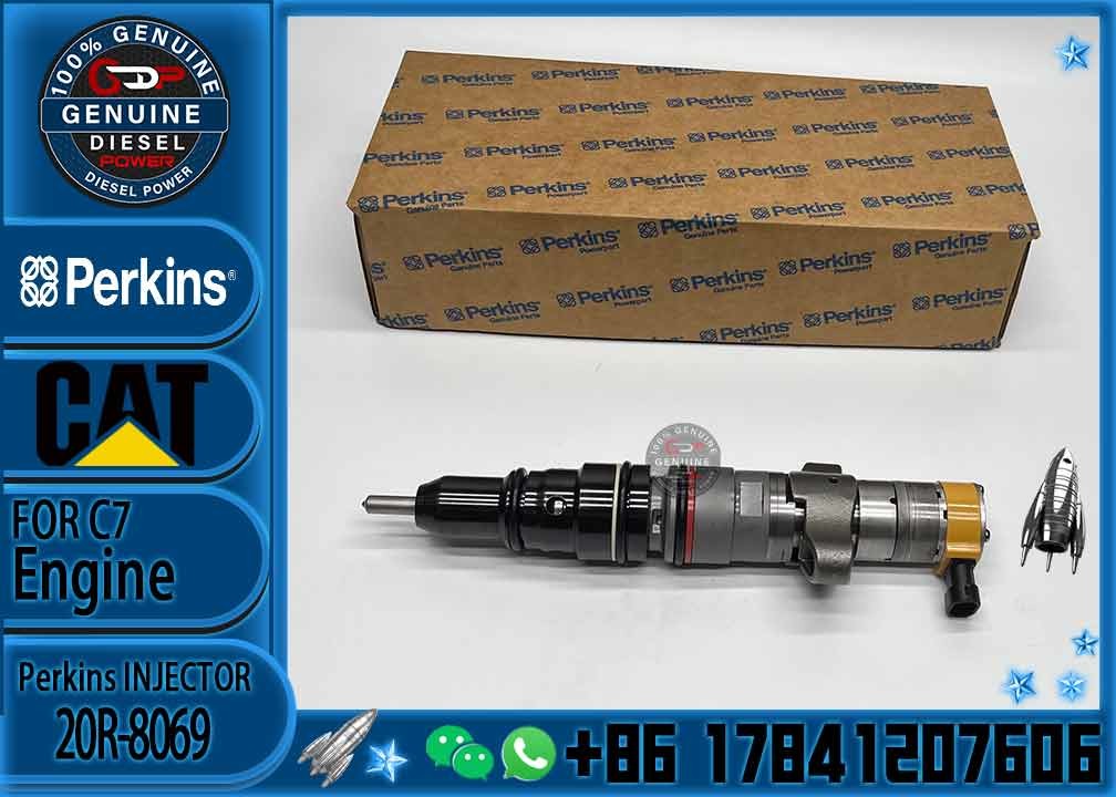 C9 ENGINE 3879431 387-9431 20R8069 20R-8069 REMANUFACTURED INJECTOR GP