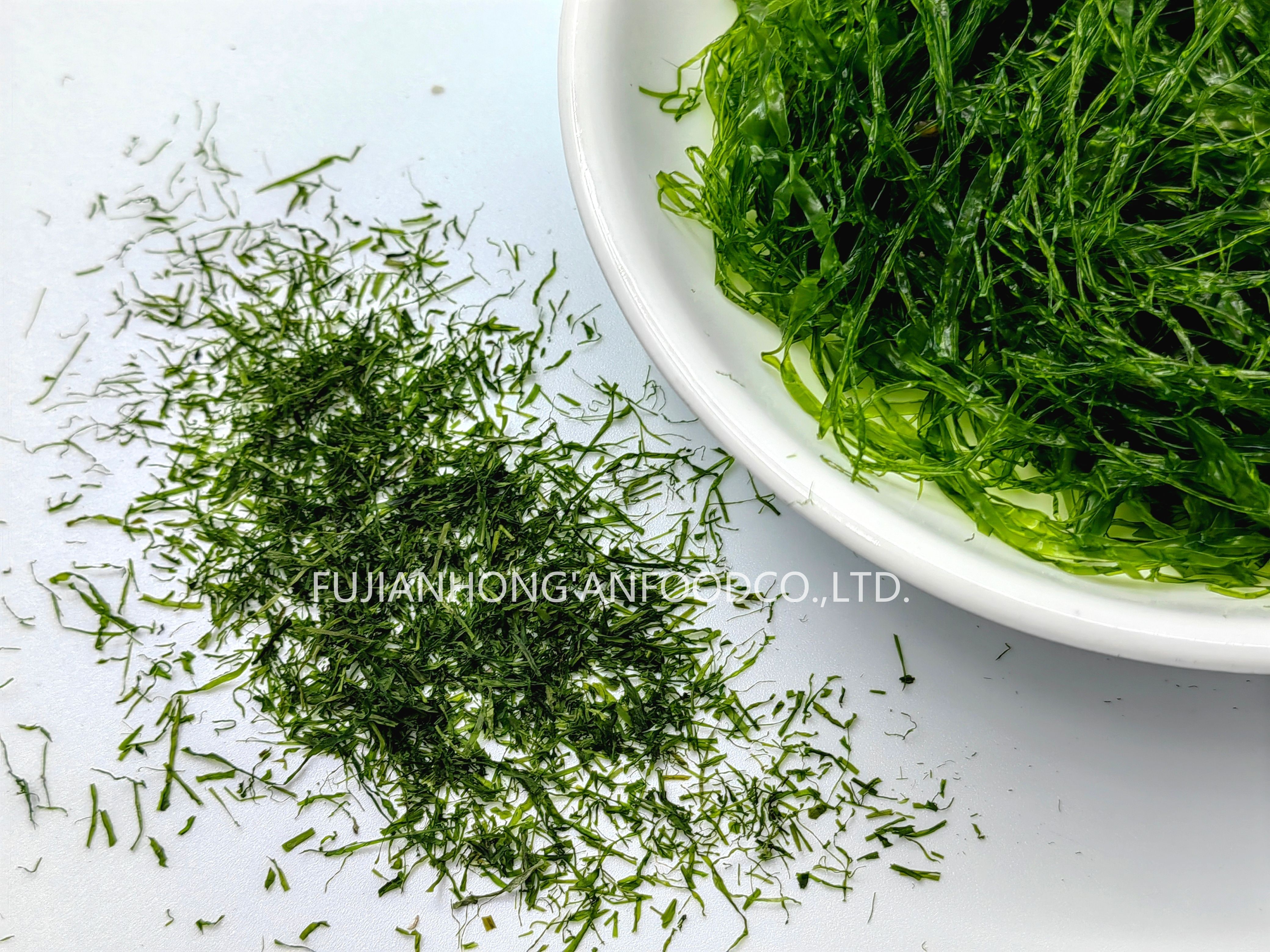 Iodine Enriched 500g Pine Needle Green Prolifera Seaweed Korean-Style Soup Stew Enhancer