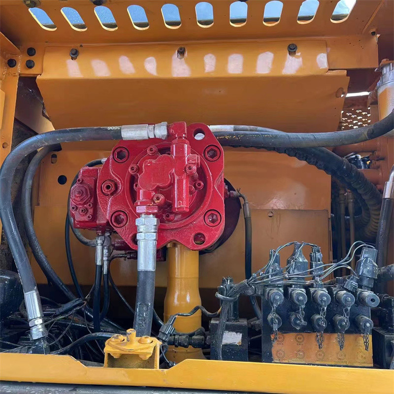 Used Hyundai Robex 210W 21 Ton 210W-9 Wheel Excavator