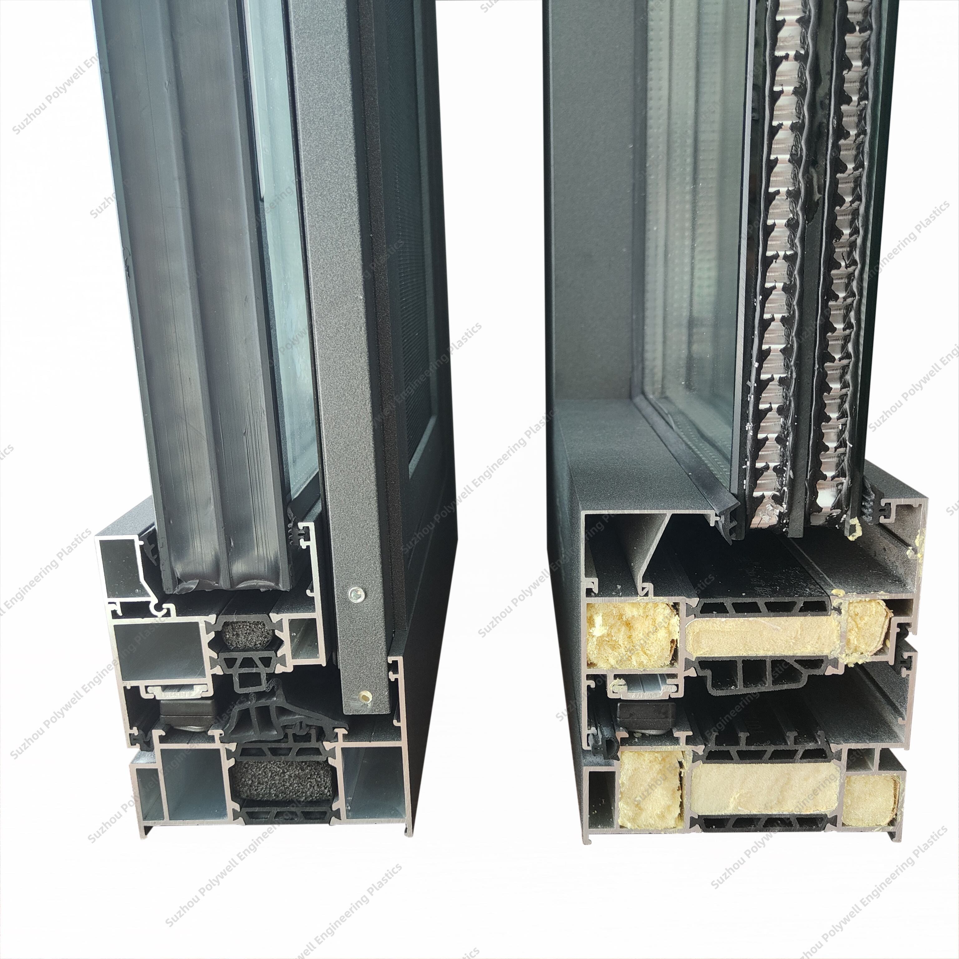 Polyamide Raw Material Extruding Nylon 6/66 GF25 PA66 Toughened Plastic Compounds For Building