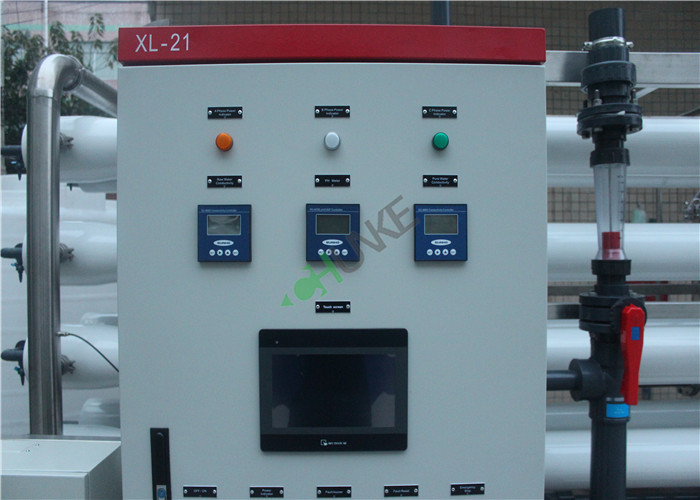45TPH Big Water Desalination Equipment / Reverse Osmosis Water Treatment Plant
