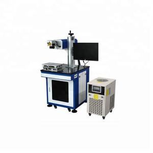 Quality 355 Nm UV Etching Machine Blue Color , UV Laser Machine For Non Metal Materials for sale