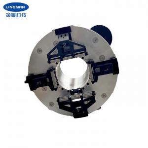Quality Pneumatic Rotary Chuck Main 4 Jaw Rotary Laser Chuck For Tube Cutter for sale