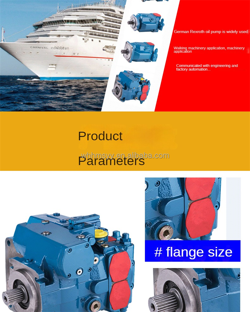 Gear Oil Pump IPH-26B-3.5-80-11 IPH-26B-3.5-100-11 IPH-26B-3.5-125-11 IPH-26B-5-80-11 IPH-26B-5-100-11 Factory