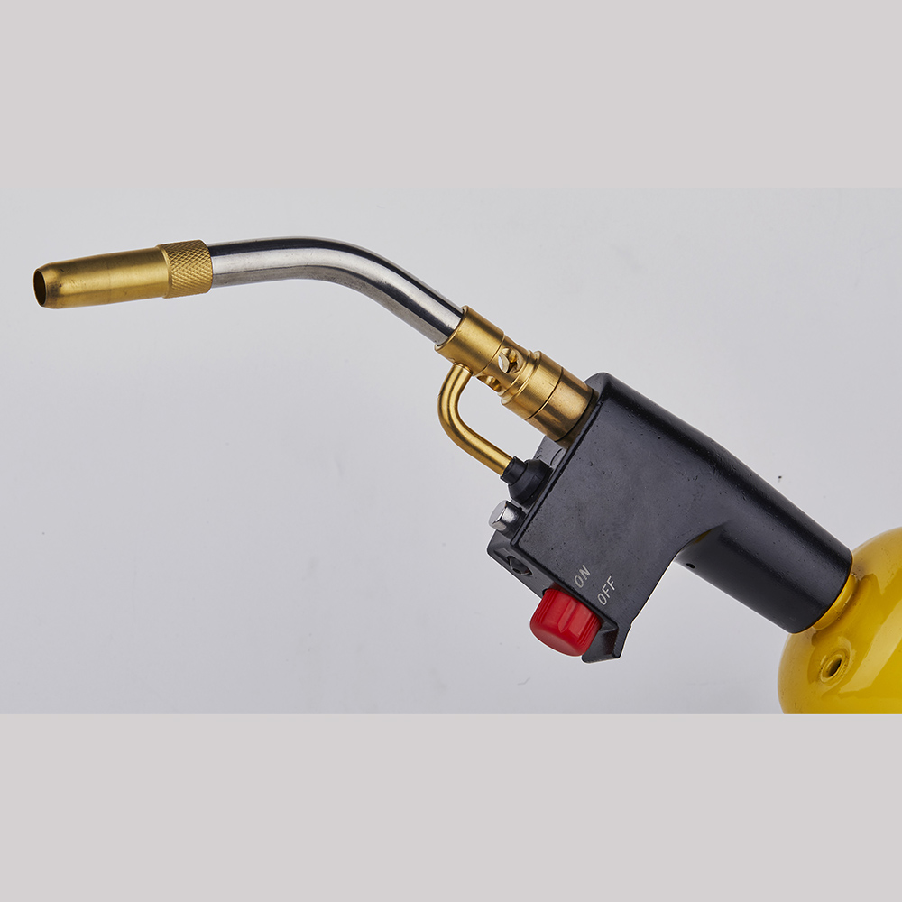 178g/h Fuel Consumption Handheld MAPP Propane Heating Torch for Welding Capacity 1-200MM