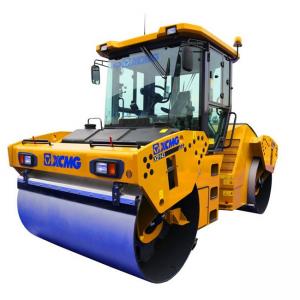 Quality XCMG XD143 Double Drum Vibratory Road Roller Compactor Machine DEUTZ BF04M1013EC Engine for sale