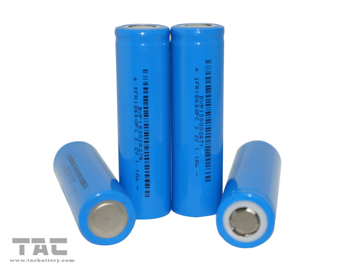 18650 Rechargeable Lithium Ion Phosphate 3.2V LiFePO4 Battery for Solar Power Wall