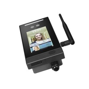 Quality Office Buildings 2MP WDR Face Recognition Attendance Machine Dual Cameras for sale
