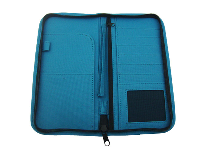 Portable Folding Travel Accessory Pouch With Customized Design / Logo