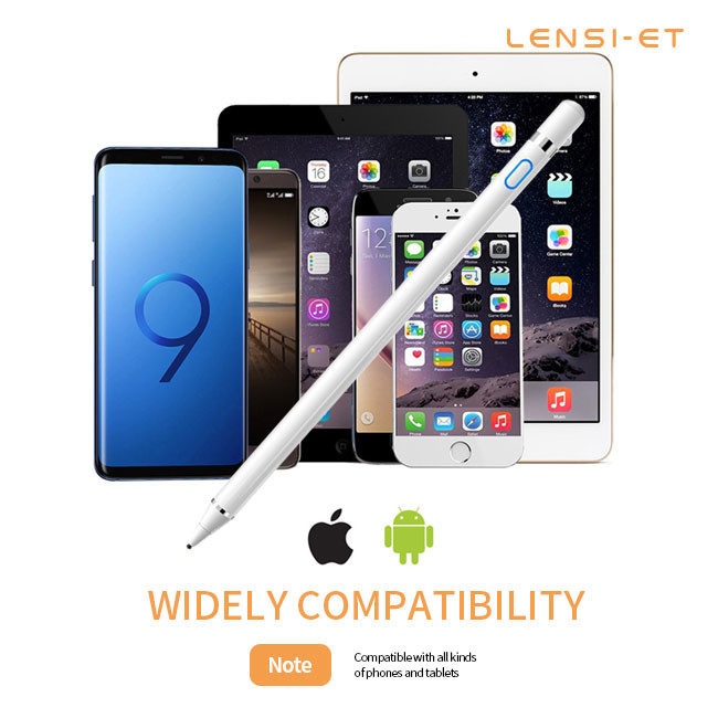 Anti Mistouch White Stylus Pen Apple Alternatives Stylus Pen For Digital Drawing
