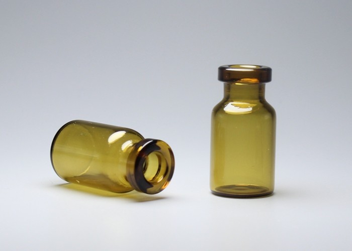 2ml Amber Injection Medicine Low Borosilicate Small Glass Vial