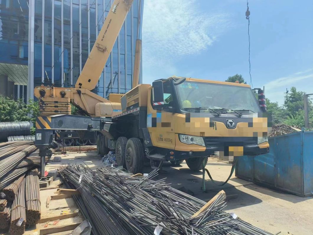 2016 Good Original Condition with Stable Working Status 75t Mobile Crane Truck Crane Used Pick up Equipments