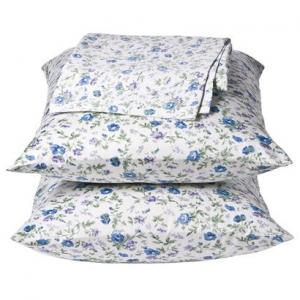 China OEM Printed Cotton Home Bed Sheet Sets / Hotel Bedding Set Single Size or Double Sizie on sale