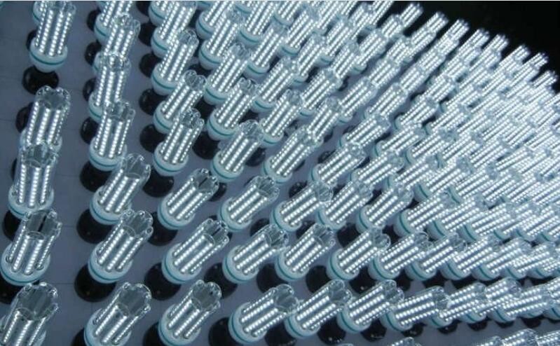 360 Degree 12w Led Corn Light Ac85 - 265v E27 Base Pbf Glass Material