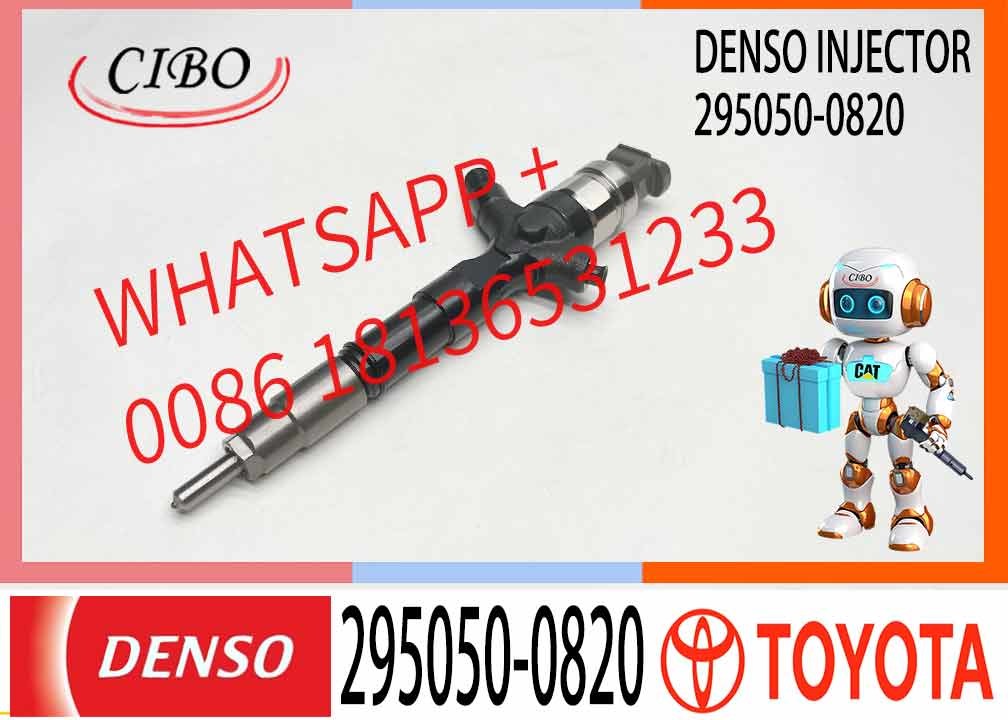Common Rail Injector 23670-30380 295050-0820 23670-39385 Injector For Toyota
