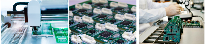 Reflow BGA Soldering Prototype PCB Assembly Service ISO 9001 ISO14001 1