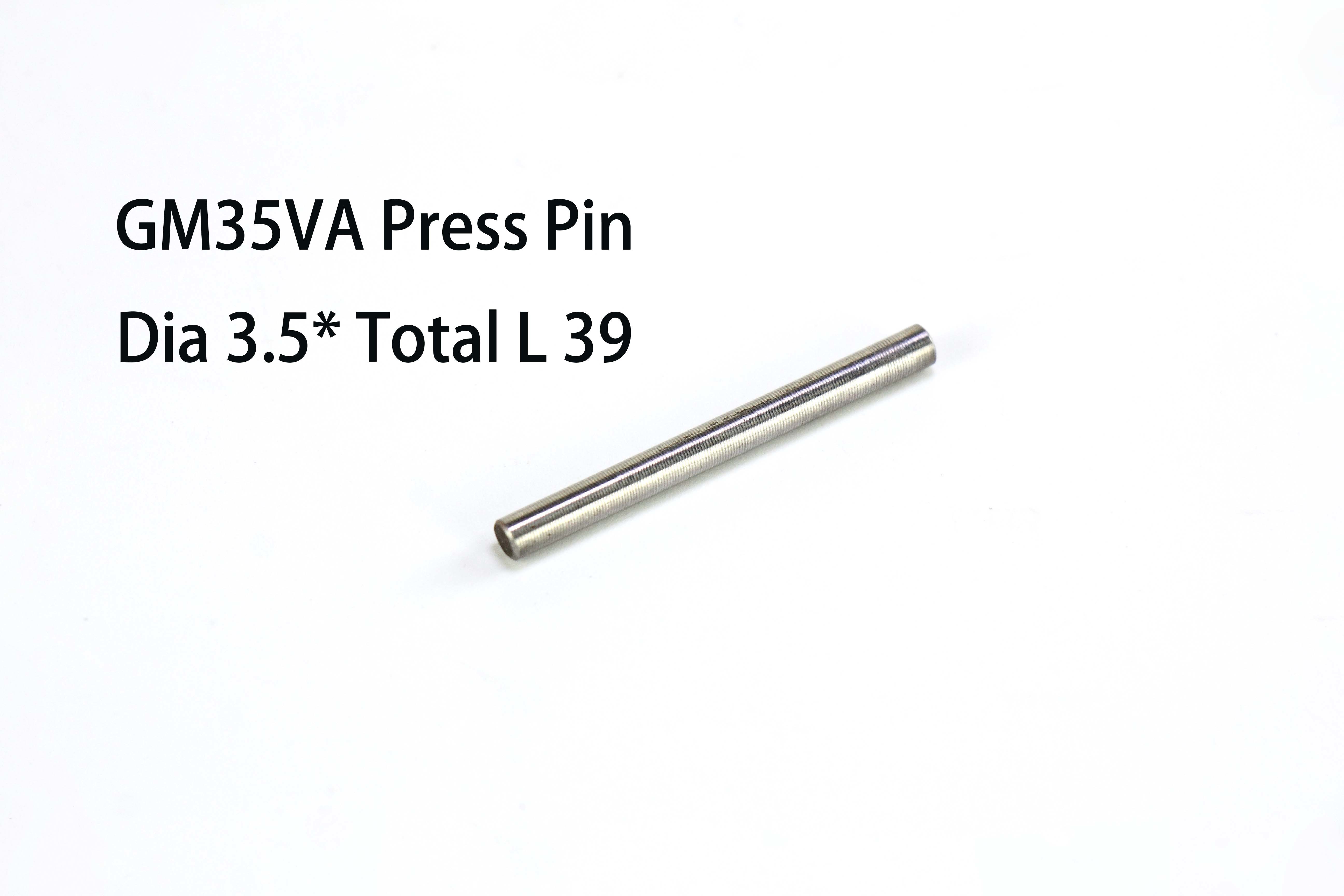 GM35VL GM35VA Excavator Spare Parts Swing Pump Press Pin