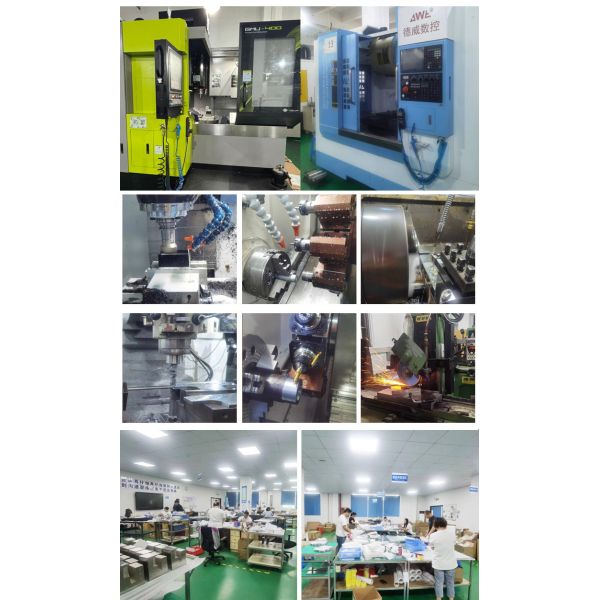 Customized Color Precision Plastic CNC Machining for PEEK and Down-Hole Parts