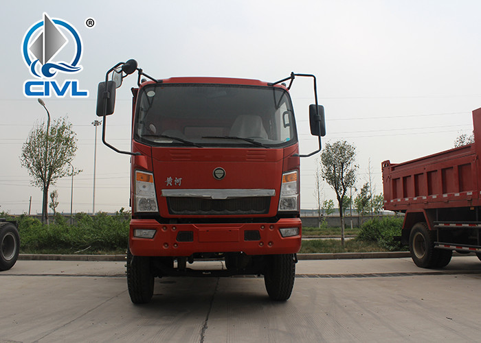 Sinotruk CDW Brand Light Mini Tipper Truck 2-5 Ton Light Duty Dump Truck