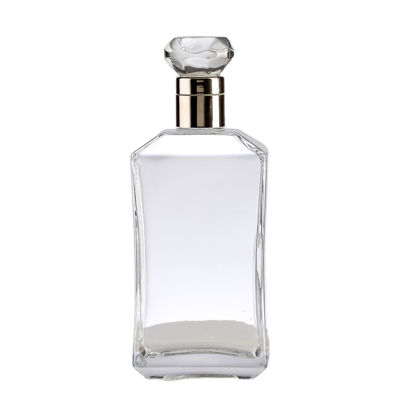 Industrial Glass Bottle for 1L Liquor Whisky and Bitter Rubber Stopper Sealing Type