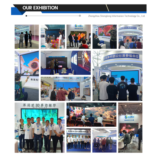 Professional Customized Shock-Proof Business Smart Advertising Player LED Poster Display Screen