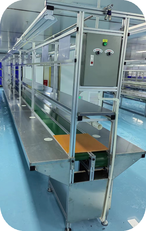 Flexible customized belt line production line - meeting diverse production demands