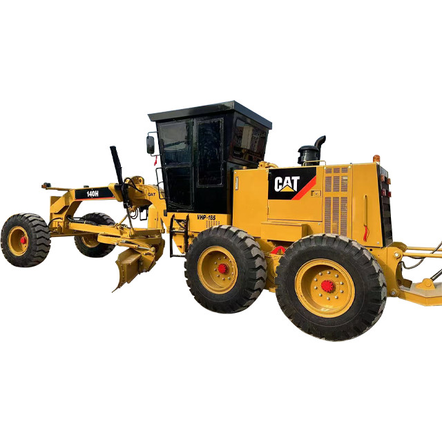 Reliable Caterpillar CAT140H Used Grader Durable and High Performance  Grader