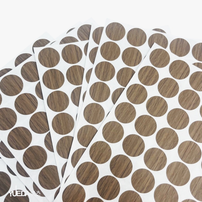 Dustproof Self Adhesive PVC Screw Hole Stickers（DY-083）