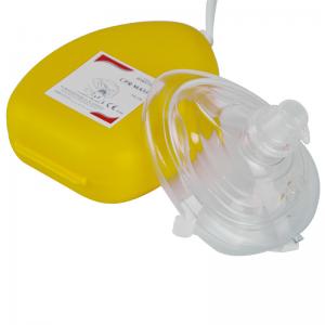 Quality Mouth To Mouth Face Disposable CPR Masks For Breathing Rescue Home Outdoor for sale