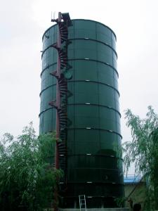 China Stable Sludge Digestion Tank , Juice Processing Fusion Water Storage Tanks on sale
