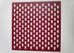 Industrial 2mm 3mm Perforated Metal Mesh Stainless Steel Protecting