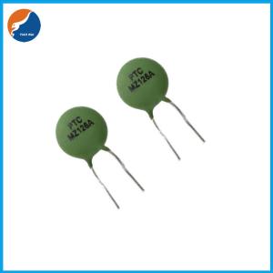 Quality Silicone Coated 10MM Positive Temperature Coefficient Resistor MZ126A for sale