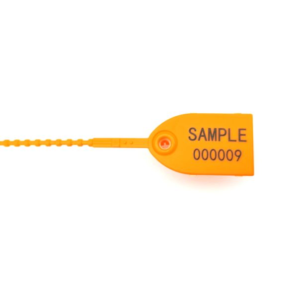 300mm Pull Tight Plastic Security Seal with 194 N Tensile Strength for Logistics Security