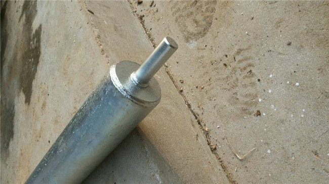 76 Mm Belt ISO Steel Conveyor Rollers Carrying Stainless