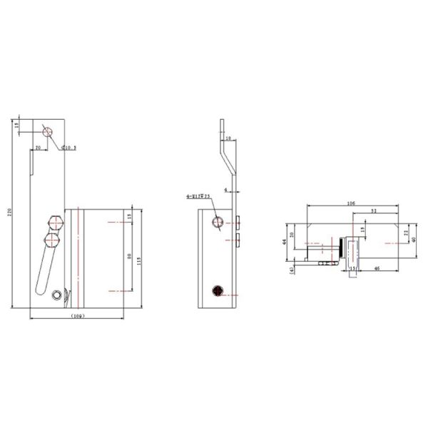 Elevator Safety Components For Elevator Safety Electronic Safety Gear