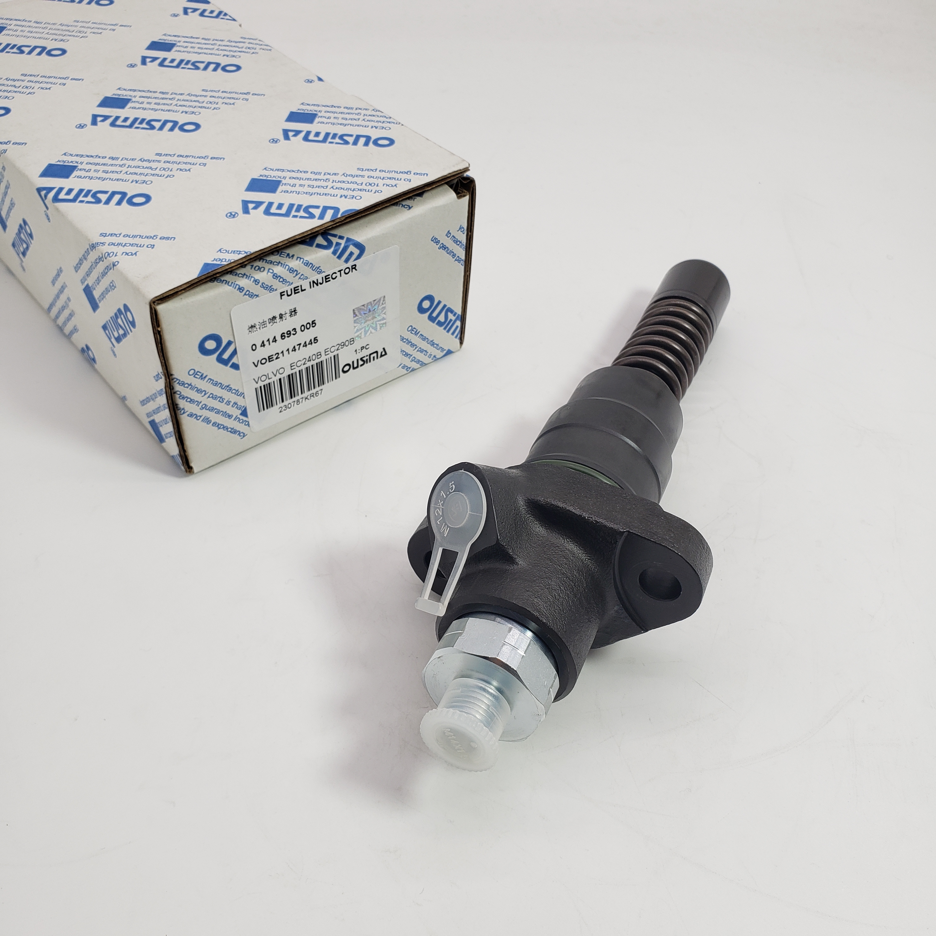 Fuel Injector 0 414 693 005 VOE21147445 For VOLVO EC240B EC290B