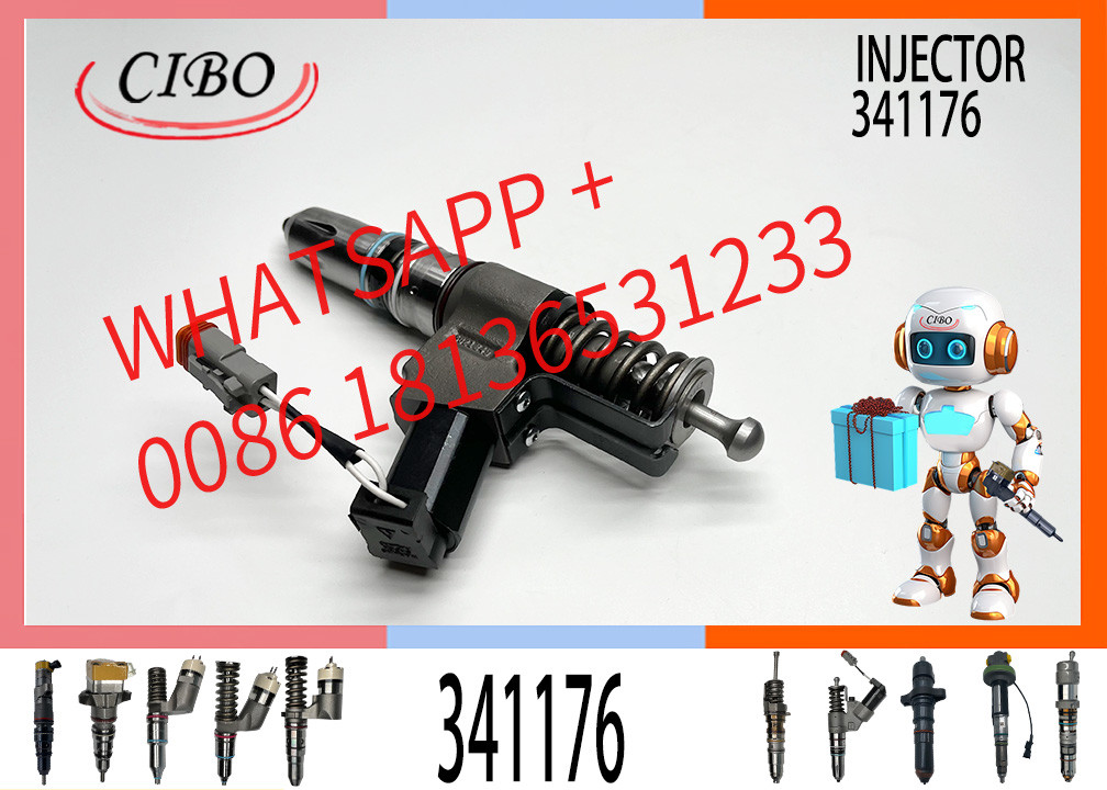 Original New Cummins Injector 3411753 3411754 3411755 3411756 3411757 3411758 3411759 3411760 Suitable for Cummins Engine