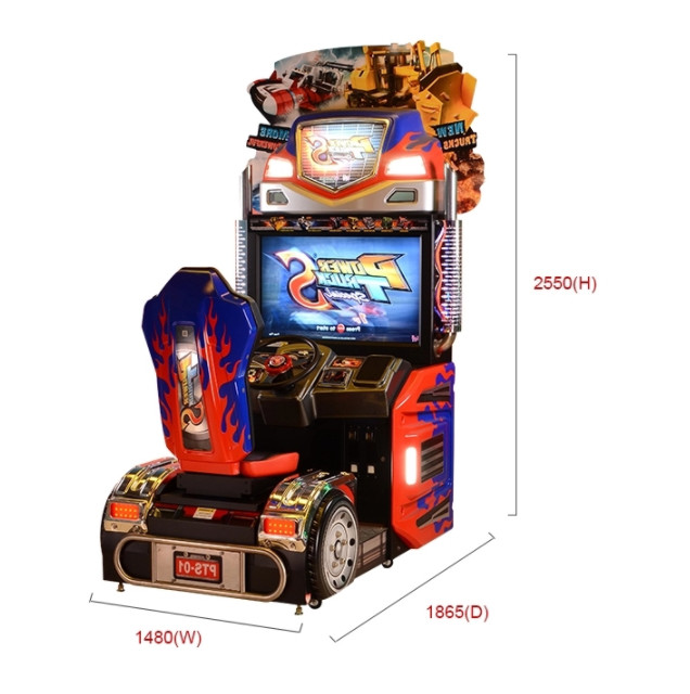 Hotel Video Arcade Game Car Driving Virtual Racing Simulator
