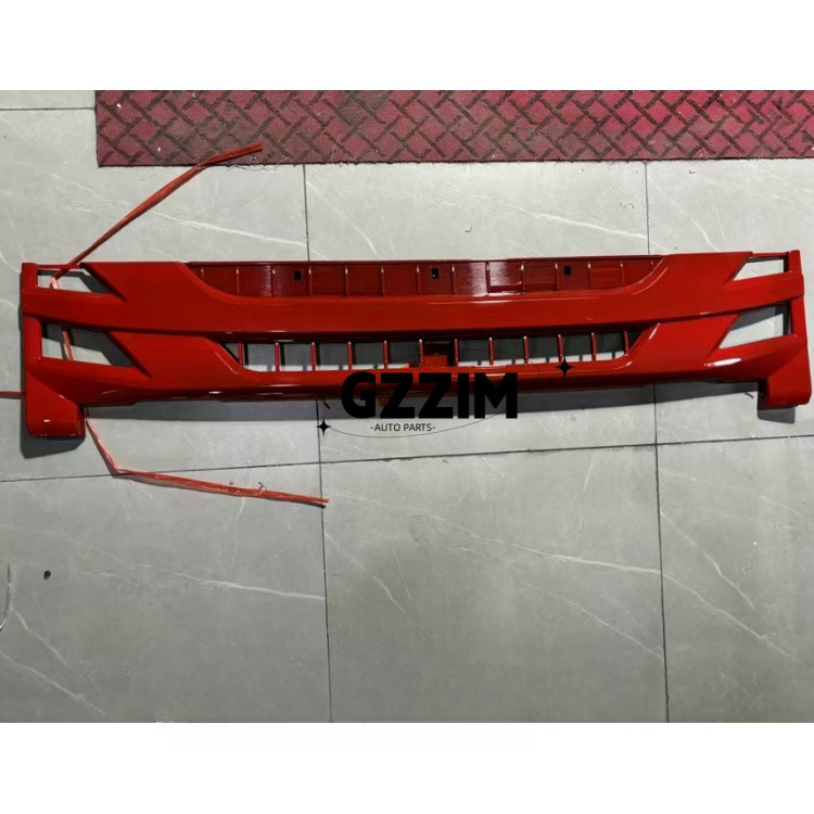 Front Grille Red Grilles For Isuzu Npr Nkr Nhr Colors Can Be Customized