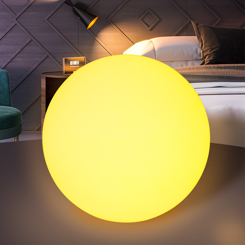 Quality wireless glow illuminated bulb rgb led ball for sale