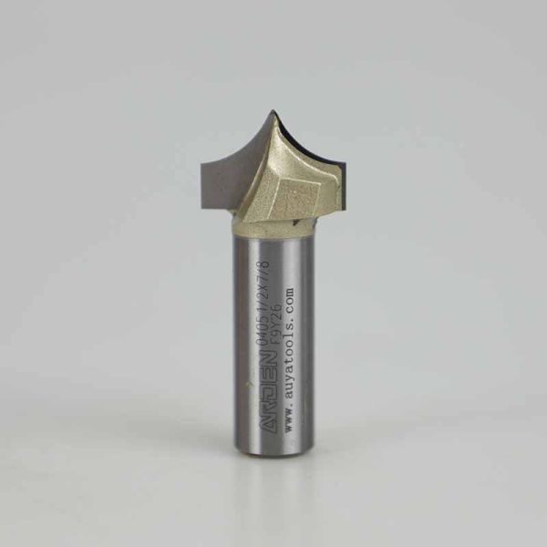 Arden Customizable ODM/OEM Tenon Groove Cutter Head 1/2 1/4 Shank Milling Cutter with Tip Arc Engraving Supports Custom Features