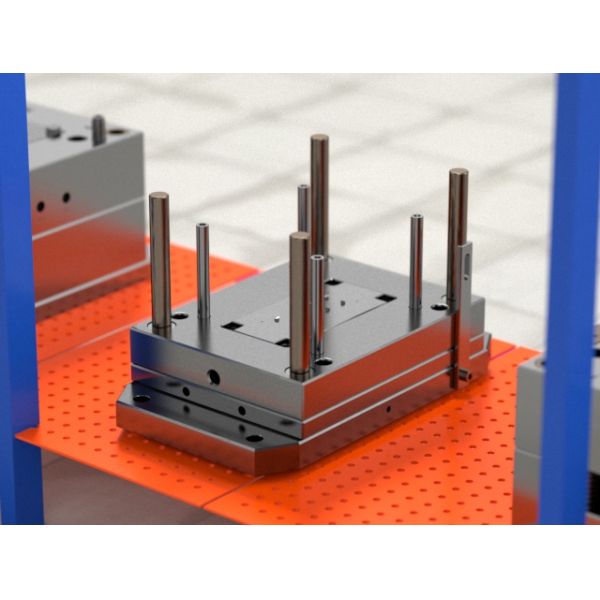 OEM / ODM : Precision Injection Molding & Headset Charging Box Button (1*8) No.24202&24203