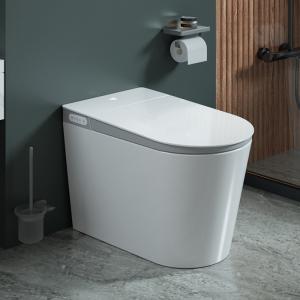 Quality Ceramic Floor One Piece Intelligent Smart Toilet Bowl Electric Automatic Flush WC Bidet for sale