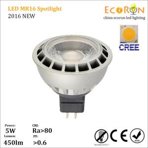 China led spotlight 12V dimmable mr16 led bulb 5w 7w cool white on sale