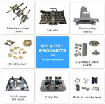 Precision CNC Machined Aluminum Parts for High-Tech Applications