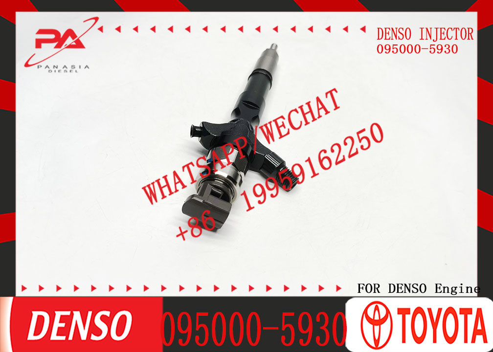 Engine Injector Fuel Injector 095000-5930 095000-7800 095000-5741 095000-7810 23670-09060