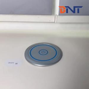 China Kitchen counter mounted automatic pop up power socket with blue tooth speaker on sale