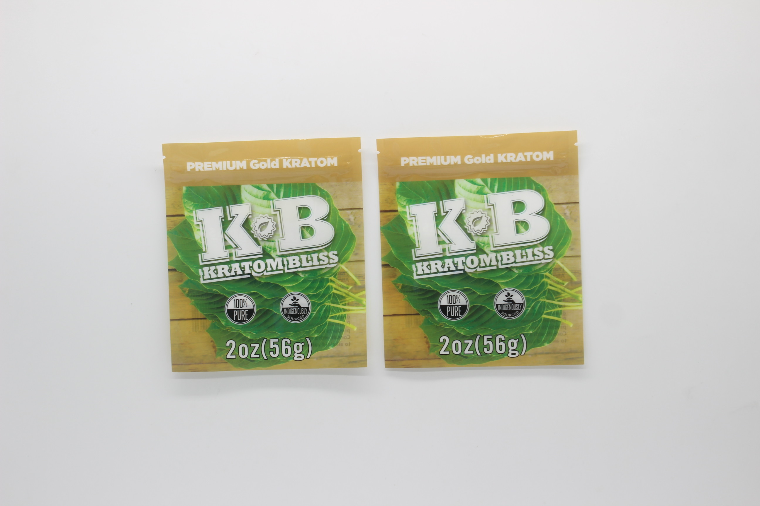 3 Side Sealed Zipper Packaging Pouch Food Packaging Bag With Tear Notch