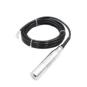 China Anti Clogging Diffused Silicon 20mA Submersible Pressure Sensor on sale